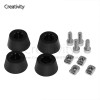 4 Sets Antivibration Feet For i3 MK3 Printer Kit Anti-vibration Rubber Landing Mat Feet For 2020 Profile 3d Printer Parts