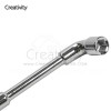 Wrench High Carbon Steel L Type Pipe Perforation Outer Hexagon Sleeves Wrench Elbow Double 6mm/7mm/8mm
