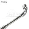 Wrench High Carbon Steel L Type Pipe Perforation Outer Hexagon Sleeves Wrench Elbow Double 6mm/7mm/8mm