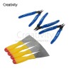 3D printer Accessories Removal Spatula steel Pliers Electrical Wire Cable Cutting Side Snips Nipper Hand tweezers Tools