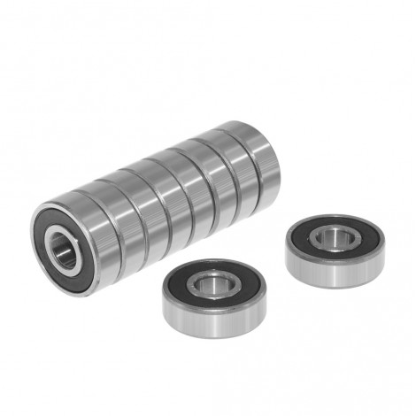 608RS Bearing 8*22*7 mm Skateboard Scooter 608 2RS Ball Bearing Miniature Skate Roller 608-2RS 608 RS Bearings