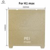 PEI Build Plate 235X235 / 310X315 mm Textured PEI Coation Steel Sheet for K1MAX Ender-3 S1 S1PRO V3SE Ender-5 S1 K1 Compatible Model