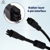 For Bambu lab 4-pin Extension Cable 2.0 (Upg. Ver.) For A1/A1mini ams lite Kobra3 S1 Combo 3D printer part Multicolor cable