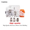 3D Printer Parts NF-WIND V6 Dual Gear Drive Bowden Extruder with nozzle Simple Installation Ender 3 Short Distance Printing
