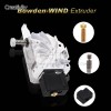 3D Printer Parts NF-WIND V6 Dual Gear Drive Bowden Extruder with nozzle Simple Installation Ender 3 Short Distance Printing