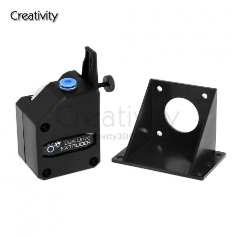 Bowden Extruder BMG extruder Cloned Btech Dual Drive Extruder for 3d printer High performance for 3D printer CR-10 MK8 3D printer 