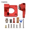 CR10S PRO Aluminum Upgrade Dual Gear Mk8 Extruder for Extruder Ender 3 CR10 CR-10S PRO RepRap 1.75mm 3D Parts Drive Feed double pulley