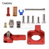 CR10 SPRO Aluminum Upgrade Dual Gear mk8 Extruder Kit for CR10S PRO RepRap Prusa i3 1.75mm Drive Feed double pulley Extruder