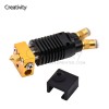 New 3d printer parts MK8 Extruder 2 in 1 out CR10 Ender3 Hotend with Sheet Metal Extruder Dual Gear for 3d printerear 1 order