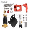 New 3d printer parts MK8 Extruder 2 in 1 out CR10 Ender3 Hotend with Sheet Metal Extruder Dual Gear for 3d printerear 1 order