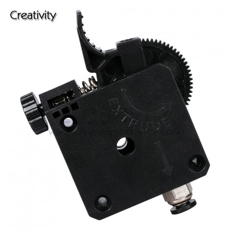 titan Extruder Full Kit without NEMA 17 Stepper Motor for 3D Printer support both Direct Drive and Bowden Mounting Bracket