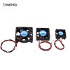 1PCS 3010/4010/5010 12V 24V Cooling Turbo Fan Brushless DC Cooler Blower 2-Wire Black Plastic Fan For 3D Printer