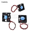 1PC 3010/4010/5010 12V 24V Cooling Turbo Fan Brushless DC Cooler Blower 2-Wire Black Plastic Fan For 3D Printer