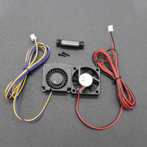 3D Printer Fan DC24V 4010 Blower Fan with Active Cooling Fan Duct for Ender-3/Ender-3 Pro/Ender3 V2 3D Printer Parts