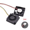 3D Printer Fan DC24V 4010 Blower Fan with Active Cooling Fan Duct for Ender-3/Ender-3 Pro/Ender3 V2 3D Printer Parts