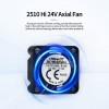 HI Cooling Fan 2510 24V cooling fan 13000rpm L30 For Hi Combo series 3d printer hotend accessories Parts 