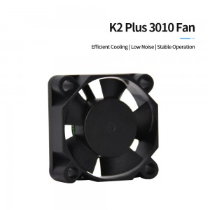 K2 Plus Cooling Fan 3010 cooling fan 12000rpm L100 For k2 plus combo series 3d printer hotend accessories Parts 