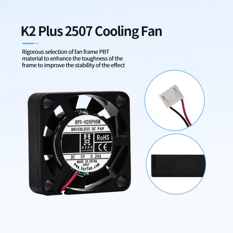 K2 Plus Cooling Fan ...