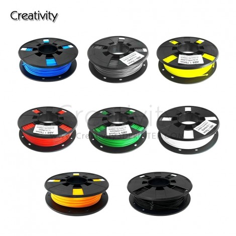 ABS Plastic 3D Printer 1.0kg 1.75MM Supplies Filament for RepRap 3D filament ABS filament 1.75 impressora 3d filament