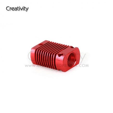 Creativity 2PCS / lot 3D Printer Parts CR-10 Heat Sink Hot End Radiator Long Distance for 1.75mm 3.0mm Filament