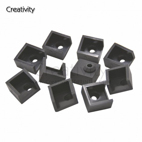 Ender 3 / CR10 ,5/10 PCS Crealitivity Upgrade Heater Block Silicone Cover MK7/MK8/MK9 Hotend for Creality CR-10, 10S, 10S4, 10S5, Ender 3, CR20