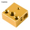 Creativity 3D Printer Replacement Part 1/3/5 PCS Heated Block Extruder 20*20*10MM for CR-10 CR-10S 3D Printer Kit