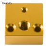 Creativity 3D Printer Replacement Part 1/3/5 PCS Heated Block Extruder 20*20*10MM for CR-10 CR-10S 3D Printer Kit