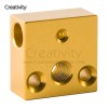 Creativity 3D Printer Replacement Part 1/3/5 PCS Heated Block Extruder 20*20*10MM for CR-10 CR-10S 3D Printer Kit