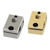 V6 PT100 Heater Block Silicone Socks 2 PCS /Lot High Quality Brass Copper Plated Heating Blocks For E3D V6 Hote
