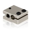 1/2pcs Volcano Heat Block E3d V6 3D Printer Parts For E3d J-head Hotend DDB Titan Extruder Heater Block PT100 Sensor