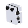 1pcs PT100 Volcano Aluminum Heat Block High Quality Plated Copper Brass For E3d V6 3D Printer Parts Hotend PT100 