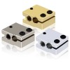 PT100 Volcano Aluminum Heat Block High Quality Plated Copper Brass For E3d V6 3D Printer Parts Hotend PT100 