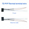 Bambu P1P Hotend Thermistor 24V 48W Ceramic Cartridge Heater Integrated Terminal Connector For P1P P1S