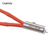 1PC 1M Heating tube 6*20mm 12V 24V 40W Ceramic Cartridge Heater With 2.54 For CR10SPRO Ender3 HotEnd J-Head 3D Printer Parts