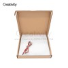 3D printer parts black hot bed hot bed aluminum plate 24V 235 X235mm, with insulating cotton, for Ender-3 / Ender-3pro printer