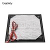 3D printer parts black hot bed hot bed aluminum plate 24V 235 X235mm, with insulating cotton, for Ender-3 / Ender-3pro printer