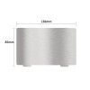 Spring Steel Flexible Build Plate Sheet SLA Resin Magnetic Sheet Kit For LD-002R 002H MonoX Photon 1PC 3D Printer Parts 