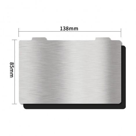 Spring Steel Flexible Build Plate Sheet SLA Resin Magnetic Sheet Kit For LD-002R 002H MonoX Photon 1PC 3D Printer Parts 