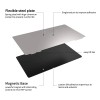 Spring Steel Flexible Build Plate Sheet SLA Resin Magnetic Sheet Kit For LD-002R 002H MonoX Photon 1PC 3D Printer Parts 