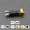 3D Printer Parts 2 IN 1 OUT Hotend Kit Dual Extruder Set Heated Etruder Double Color Printing for Ender 3 CR-10