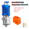 Ender3/CR10 Volcano Hotend Kit Reach To 550℃ Copper Plated Aluminum Nozzle High Temperature Heating Block For Ender-3/Pro/ V2/Ender5/CR10/10S