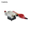 3D Printers Parts 2 in 1 out J-Head Single Head Double Color Remote Extruder Hot End Mix Extrusion All Metal Heat Sink Fan Part