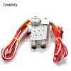 2 In 2 Out Extruder All Metal For 3D Chimera Hotend Kit Multi-extrusion V6 Dual Extruder 0.4mm/1.75mm 3D Printer Part