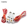 2 In 2 Out Extruder All Metal For 3D Chimera Hotend Kit Multi-extrusion V6 Dual Extruder 0.4mm/1.75mm 3D Printer Part