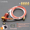 Assembled 1.75mm Extruder Hotend kit Aluminum Heat Block For 3D Printer Ender-3/CR-10/CR-10S With 0.4mm Nozzle printer