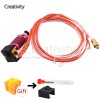Ender3 / CR10 Hotend Kit Aluminum Heat Block For 3D Printer Ender-3/CR-10/CR-10S With 0.4mm Nozzle printer Assembled 1.75mm Extruder