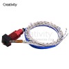 Creativity 3D Printer Parts Extruder Hotend Kit Aluminum Heat Block Mk8 Nozzle Heater Thermistor for Ender3/CR10/CR10S Pro