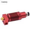 Creativity 3D Printer Parts Extruder Hotend Kit Aluminum Heat Block Mk8 Nozzle Heater Thermistor for Ender3/CR10/CR10S Pro