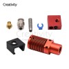 CR-10S Pro Hotend Kit Ender3 Aluminum Heat Block Mk8 Nozzle Heater Thermistor for Ender3/CR10/CR10S Pro Hotend Kit Creativity 3D Printer Parts 