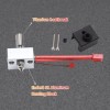 Ender 3 S1 Heating Tube 24V 40W 3D Printer Heater Cartridge Thermistor NTC Nozzle Extruder Ender 3S1 Hotend Kit